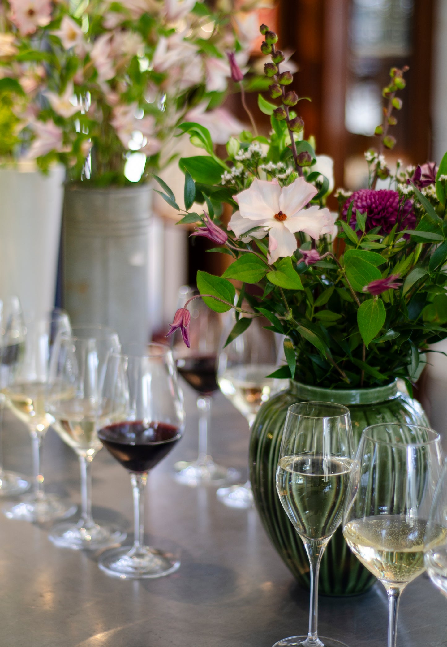 Blommor och bouquet - inspirationskväll