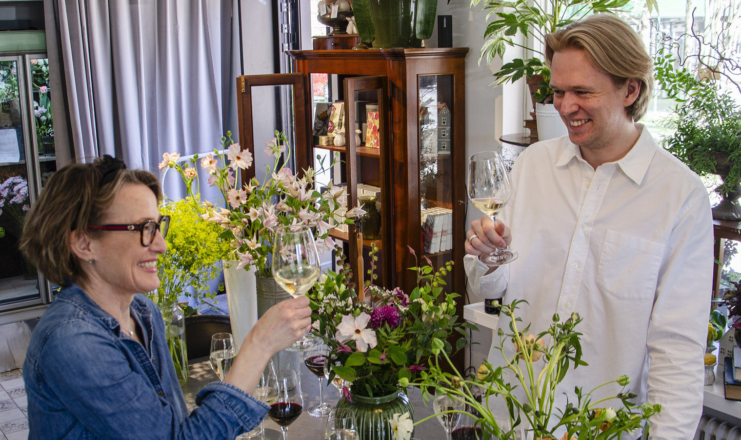 Blommor och bouquet - inspirationskväll