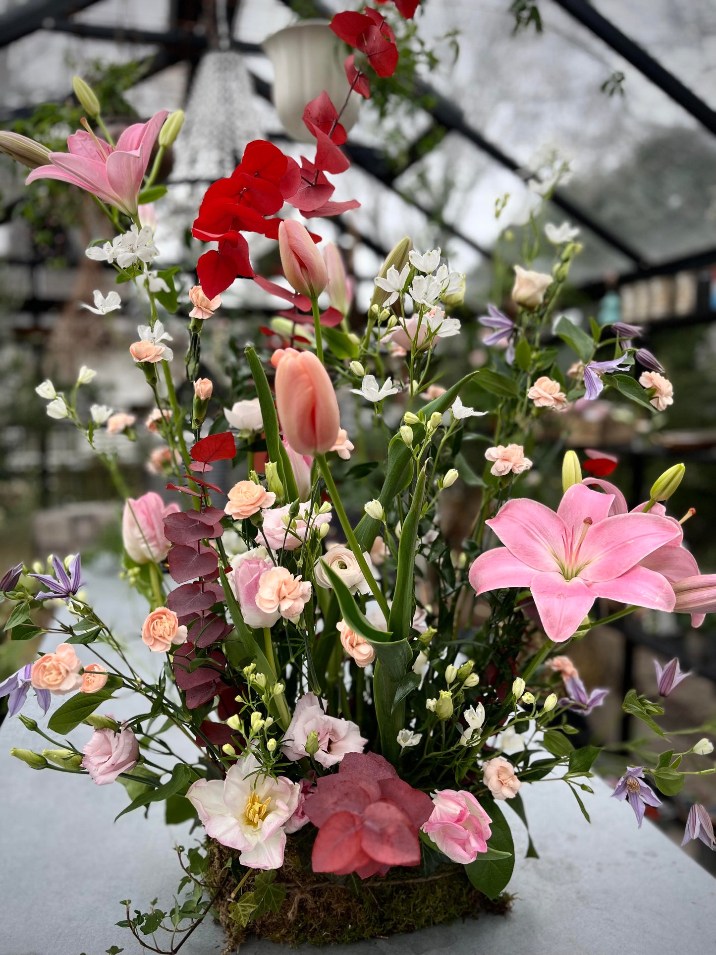 Begravningsdekoration tuva