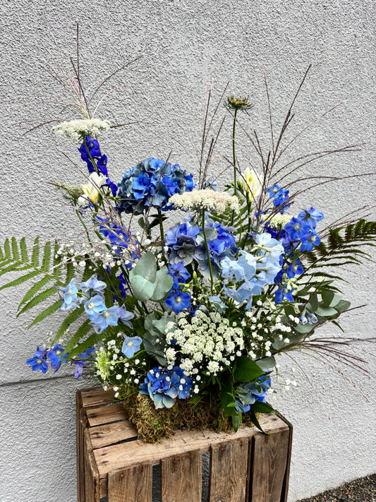 Begravningsdekoration tuva