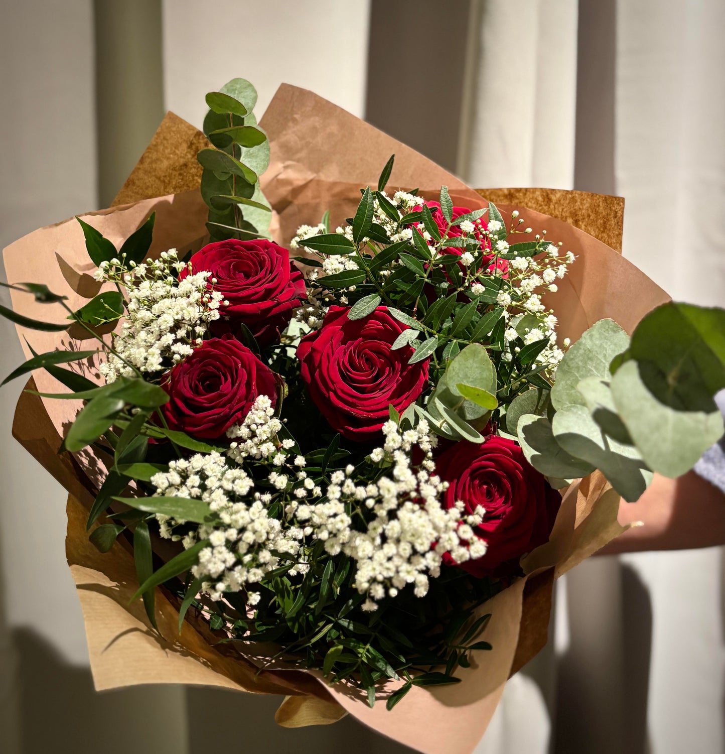 Alla hjärtans dag-buketter