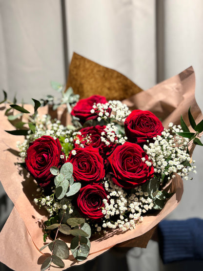 Alla hjärtans dag-buketter