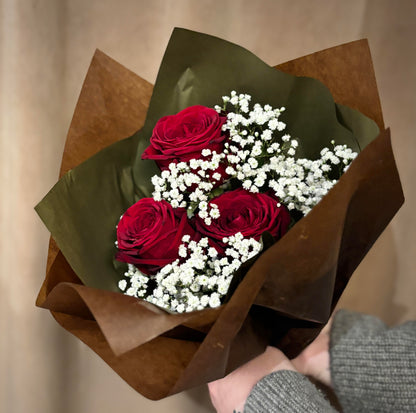 Alla hjärtans dag-buketter