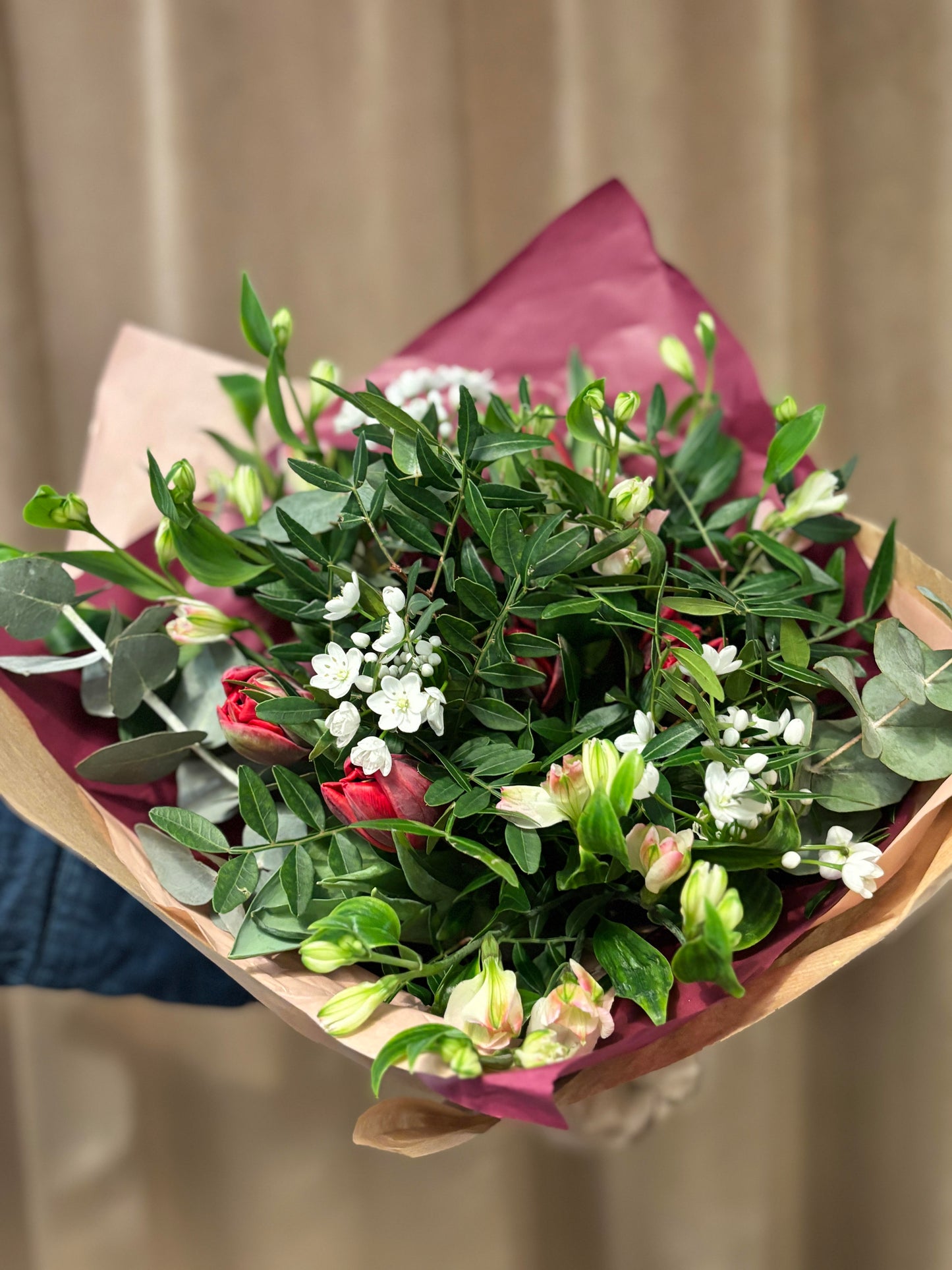 Alla hjärtans dag-buketter