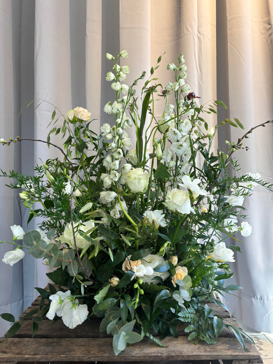 Begravningsdekoration tuva